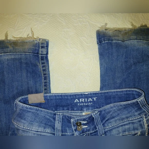 Ariat Trouser Jeans 25L - Picture 4 of 9
